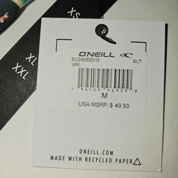 O'Neill Liam Floral Print Romper - Picture 4 of 7